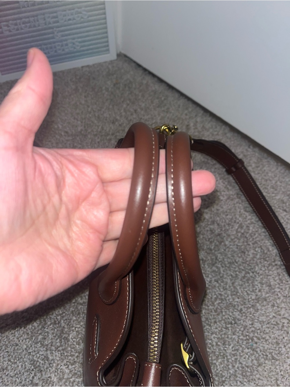 NWOT Coach Empire 26 - Picture 6 of 12